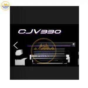 New Value CJV330 Series CJV330-160 CJV330-130 Print and Cut Eco Solvent Inkjet Printer