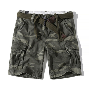short cargo pantalon ample short cargo pantalon <span class=keywords><strong>homme</strong></span> pantalon cargo kaki avec beaucoup de poches - Product Image 2