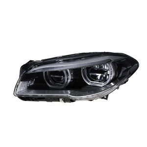 Gruppo <span class=keywords><strong>Fari</strong></span> a LED Completo con <span class=keywords><strong>Angel</strong></span> Eye WLJ per BMW Serie 5 F10 F18 2011-2017, Aggiornamento Retrofit LED DRL Completo per <span class=keywords><strong>Fari</strong></span> Anteriori - Product Image 5