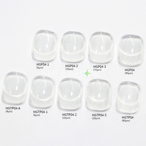 Polvo magnético transparente para uñas, pigmento de ojo de gato transparente sin sombra, de grado cosmético, para esmalte de Gel - Product Image 1