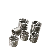 304 316 Stainless Steel Screw Locking Insert Screw Locking Threaded Inserts Wire Thread Insert M2.5M3~M16