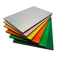 Panel Compuesto de Aluminio 4x8 6mm Revestimiento de PE PVDF ACM Ininterrumpido Fábrica de ACP de Guangdong
