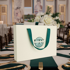 Caja de Regalo Rígida Deslizante con Logotipo Personalizado, Empaque de Cartón para Ropa, Sudadera con Capucha, Asa de Cinta, Esponja, Recubrimiento UV para Calcetines - Product Image 4