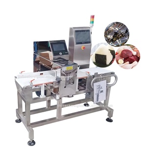 Độ chính xác cao và tốc độ cao thực phẩm Máy dò kim loại <span class=keywords><strong>Combo</strong></span> <span class=keywords><strong>checkweigher</strong></span> Máy dò kim loại - Product Image 3