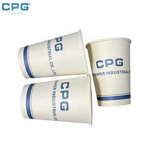 Gobelets en papier biodégradables de 16 oz, gobelets en papier jetables doublés de PLA compostables pour les jus et les boissons froides aux fruits d'été - Product Image 1