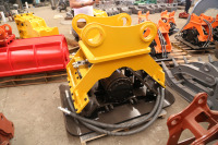 Compacteur de sol hydraulique vibrant pour mini-excavatrices SC04, SC03, SC06, SC08, SC10
