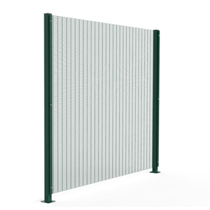 Valla metálica de hierro de malla de alambre galvanizado para áreas residenciales de jardín - Product Image 4