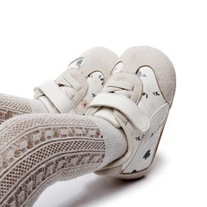 New Spring Autumn Baby Walking Shoes 0-12 Months Girls Cute Retro Soft Sole Princess Toddler Shoes Wholesale - Product Image 4