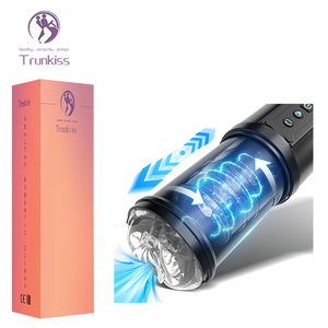 Copa de Masturbación Inteligente, Producto Sexual para Adultos, 5 Frecuencias de Succión, Telescópica y Giratoria, Masturbador Eléctrico Masculino - Product Image 1