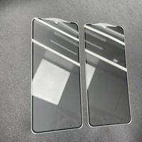Protection d'écran en verre trempé 2D anti-espion à colle intégrale pour iPhone 16 13 Pro Max, prix d'usine, vente en gros