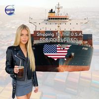 Jesda JSD-WJ Ningbo Zhejiang DDP Expédition avec taxes incluses vers les États-Unis Délai de transit stable 25-30 jours LCL+Express Assurance Marchandises générales