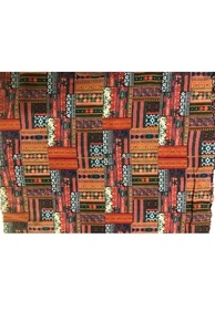 Tela de Algodón Ligera y Fresca de 80 GSM, Tela de Algodón Cambray con Estampado Digital para Confección de Prendas y Vestidos - Product Image 4