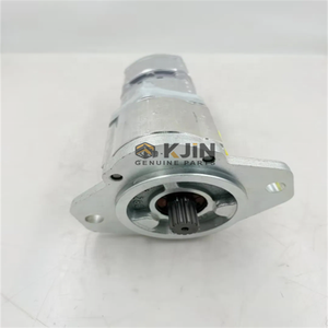 Pompe à engrenages triple d'origine 11100669 adaptée aux chargeuses sur pneus <span class=keywords><strong>Liebherr</strong></span> L556, <span class=keywords><strong>L566</strong></span>, L576 et L580 - Product Image 4