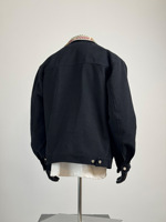 Blouson Bomber Léger et Tendance pour Homme – Coupe-Vent Décontracté Printemps 350 Grammes