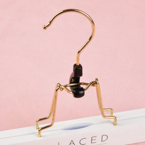 Perruques d'usine Inspring <span class=keywords><strong>Cintre</strong></span> pour cheveux avec logo Extensions de cheveux <span class=keywords><strong>Cintre</strong></span> en bois Vente en gros - Product Image 4