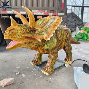 <span class=keywords><strong>Petit</strong></span> Triceratops Modè<span class=keywords><strong>le</strong></span> Animatronic Attractions Extérieures Dinosaurio Petite Statue <span class=keywords><strong>de</strong></span> Dinosaure pour Exposition pour Enfants - Product Image 5