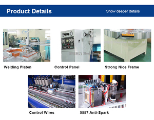 Máquina Automática de Sellado de Blister Rotatoria, Máquina de Sellado de Blister de Cartón y PVC, Máquina Automatizada de Blister - Product Image 4