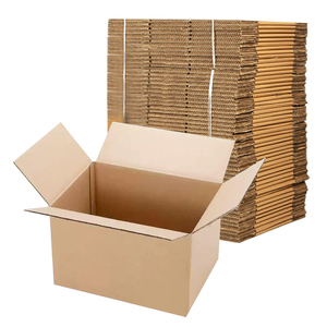 Caja de cartón corrugado de 5 capas de tamaño personalizado del fabricante, caja de envío impresa en color para ropa - Product Image 1