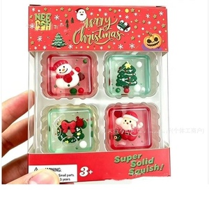 Regalo de Navidad: Juguete Antiestrés TPR de 4 Rejillas, Caja de Dulces de Malta, Squishy de Rebote Lento para Mayores de 15 Años - Product Image 6