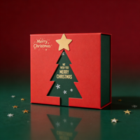 Boîte cadeau magnétique personnalisée exceptionnelle pour emballage de luxe haut de gamme et image de marque