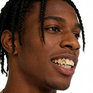 เครื่องประดับรูปหัวใจทำจากทองแดงผสม ดีไซน์เรขาคณิต ประดับด้วยทองและเงิน เหมาะสำหรับงานปาร์ตี้ แฟชั่น และเครื่องประดับเจาะหู - Product Image 2