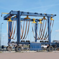 Lève-bateaux mobile hydraulique de 50 tonnes pour le levage de yachts et de bateaux – Solution de levage marine