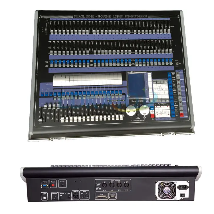 Console dmx 2010 de iluminação de pérola, de alta qualidade, controlador 2048