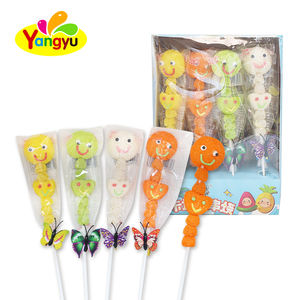 ลูกอมนุ่มรูปอมยิ้มทรงยิ้มฮาลาล - Product Image 1