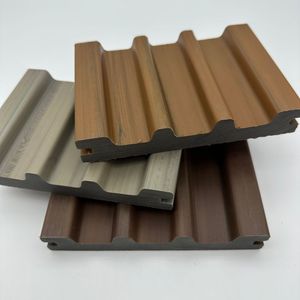 Tarima de WPC Multicapa para Exterior, Instalación con Sistema de Clic, Revestimiento de <span class=keywords><strong>Terraza</strong></span>, Suelo Híbrido, Tarima de WPC con Relieve 3D, Madera Sintética - Product Image 3