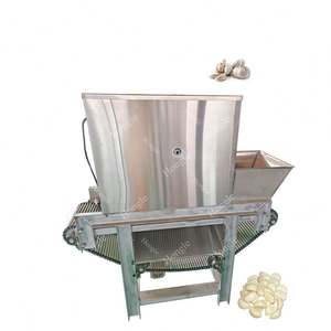Décortiqueur de gousses d'ail industriel à pression d'air Machine à éplucher l'ail Gousses d'ail Dissolvant de peau - Product Image 1