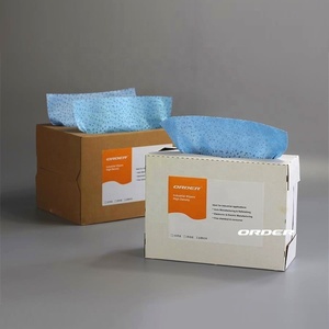 OEM di alta qualità scatola doppia Brag Melt Blown PP Spunlace tessuto non tessuto per pulire salviettine morbide basse - Product Image 2