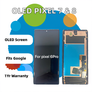 Precio al por mayor Pantalla de repuesto OLED Marco LCD de 6,7 "para Google <span class=keywords><strong>Pixel</strong></span> 6 Pro <span class=keywords><strong>Pixel</strong></span> 7 Pro/8 Pro Display 1 año de garantía - Product Image 2