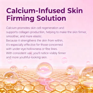 Kit de Suero Facial Antienvejecimiento para Piel Sensible OEM con Péptidos de Colágeno Nano-Seda Liofilizados, Ácido Hialurónico Antiarrugas - Product Image 5