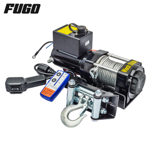 Good Price 3500lbs Portable <strong>Electric</strong> <strong>Mini</strong> <strong>Winch</strong> <strong>12V</strong> 24v with Remote Control for Suv Truck - Product Image 4