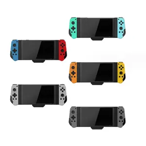 6 축 터보 게임 패드가있는 Nintendo Switch 게임용 5 가지 색상 휴대용 조이패드 컨트롤러