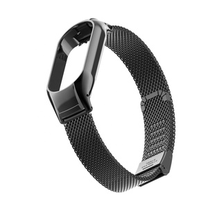 Correa de Metal para <span class=keywords><strong>reloj</strong></span> <span class=keywords><strong>Xiaomi</strong></span> <span class=keywords><strong>Mi</strong></span> <span class=keywords><strong>Band</strong></span> 7, correa de acero inoxidable para <span class=keywords><strong>reloj</strong></span> <span class=keywords><strong>Xiaomi</strong></span> <span class=keywords><strong>Mi</strong></span> <span class=keywords><strong>Band</strong></span> 7 - Product Image 3