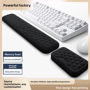 Reposamuñecas Ergonómico de Espuma Viscoelástica con Diseño de Anime, Antideslizante, para Teclado y Ratón, para Oficina y Escritorio - Product Image 5