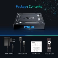 TV Box Inteligente X96 M200 4K, Amlogic S905x5m A55, Wifi 6, Mali G310, Doble 1000M, 2G/4G RAM, 16G 32G 64G ROM, Android 14.0, Resolución 4K