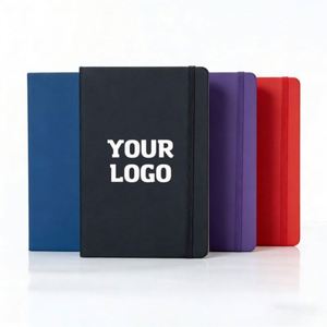 2026 Bestselling Factory Wholesale High-end Office Stationery Leather Colored <b>A5</b> Notebook Suitable for School Office - Product Image 1