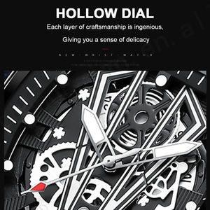 Para POEDAGAR 995, relojes de cuarzo para hombre, esfera cuadrada, resistente al agua, Luminoso, de acero inoxidable, reloj deportivo, esfera de estilo de negocios a la moda - Product Image 5