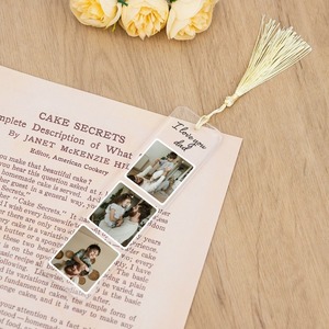 Marcapáginas acrílico, personalización de imagen para la temporada de regreso a la escuela, marcapáginas de regalo, una pieza personalizada - Product Image 5