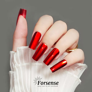 Vendeur en gros <span class=keywords><strong>ongles</strong></span> longs chromés haut de gamme presse sur les <span class=keywords><strong>ongles</strong></span> <span class=keywords><strong>mariée</strong></span> vin rouge <span class=keywords><strong>mariée</strong></span> 24 <span class=keywords><strong>faux</strong></span> <span class=keywords><strong>ongles</strong></span> long carré sexy <span class=keywords><strong>faux</strong></span> <span class=keywords><strong>ongles</strong></span> de haute qualité - Product Image 4