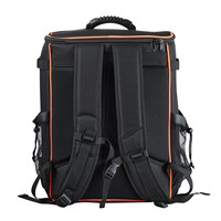 Sac à dos professionnel Oxford pour casque avec compartiment dédié pour casque, pour pompiers et ouvriers du bâtiment
