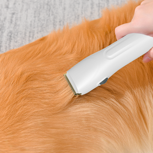 Multifunctionele huisdierverzorgingsstofzuiger, ABS-plastic, efficiënte vachtverwijdering, duurzame latexbatterij voor katten en kleine honden - Product Image 6