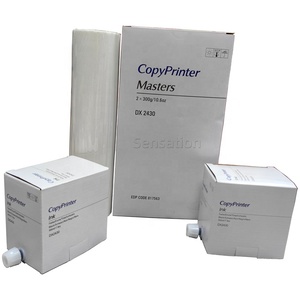 Sensation Compatible DX2430 Copyprinter B4 Master para Ricoh DX2430C Gestetner CP6201C Digital Dplicator Master Roll - Product Image 4