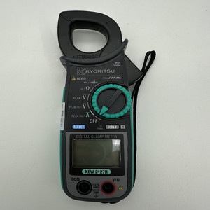 Pinza Amperimétrica Digital AC Kyoritsu 2127R con Rango Automático, Nueva en Stock - Product Image 4