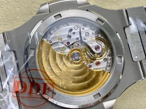 Reloj Mecánico Impermeable de Súper Calidad, 40 mm, Fábrica DDF, Movimiento ETA 330, Grosor 8.2 mm, 5711, Azul, PP - Product Image 5