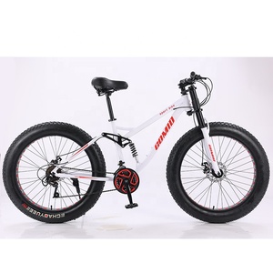 Bicicleta de Llantas Anchas Fatbike al Por Mayor Personalizable Bicicleta de Montaña de Suspensión Completa para Nieve Bicicletas Playeras <span class=keywords><strong>Cruiser</strong></span> - Product Image 3