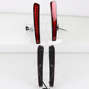 Luz de Parachoques para Automóvil, Luz de Freno, Intermitente, Reflector LED, Luz Trasera para <span class=keywords><strong>Toyota</strong></span> <span class=keywords><strong>Corolla</strong></span> <span class=keywords><strong>L</strong></span>/LE/XLE US 2019 <span class=keywords><strong>2020</strong></span> - Product Image 5