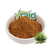 Poudre d'extrait de Yucca Schidigera de haute pureté - Désodorisant naturel pour l'alimentation animale, réduction de l'ammoniac, teneur en saponines de 60 %